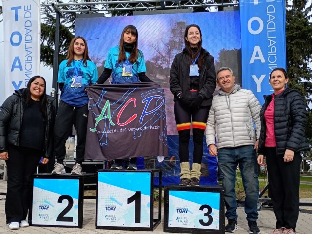 Lourdes Leal brill� en Toay y conquist� dos medallas de oro